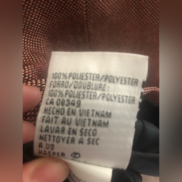 LE SUIT tailored blazer - Picture 5 of 7